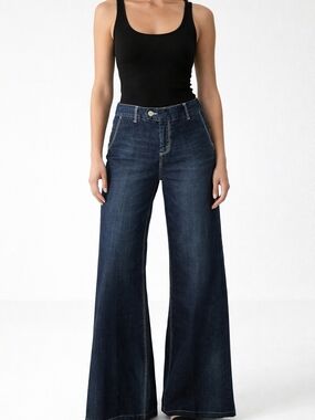 Seven7 Wide Leg Jeans